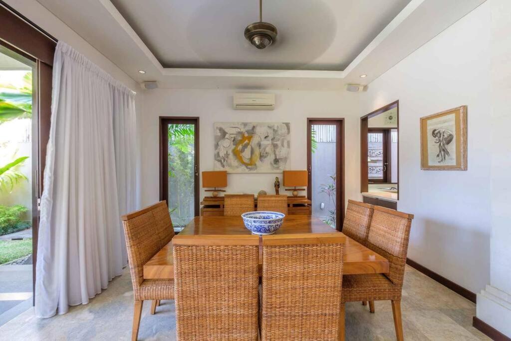 Kejora Beachfront Estate Sanur -Stunning Villa Eleven Kültér fotó